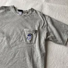 ジムマスター　gym master ルチャ　刺繍 Tシャツ グレー Lのサムネイル