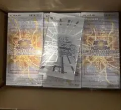 シュリンク付き未開封プロモ付き　リミットオーバーコレクションライバルズ3BOX