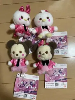 ミッキー＆フレンズ ミルキーボア マスコットセット