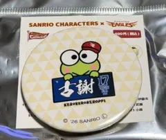 楽天イーグルス #17 古謝選手 サンリオコラボ缶バッジのサムネイル
