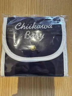 【本日発送】ちいかわベビー　エコバッグ　みんな（ネイビー）ベイビー