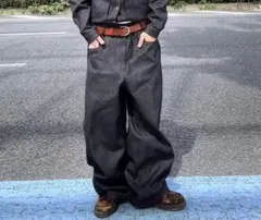 Deaile Rigid Baggy Denim リジット バギー M - メルカリ