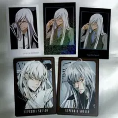リボーン スクアーロ マンガボドゲ ボードゲーム 原作 カード