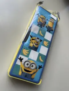 ミニオン　筆箱 ダブル削器入　両面マチック筆入れ