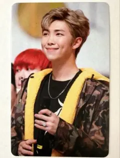 【BTS】‪☆177-33☆フォトカード RM ナムジュン ナム