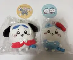 ちいかわ サンリオ コラボ マスコット ポチャッコ キティ ハチワレ 紙タグ付