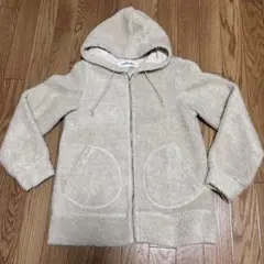 ボア　パーカー