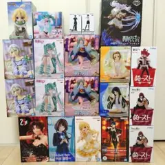 最新プライズフィギュア まとめ売り 23点セット - メルカリ