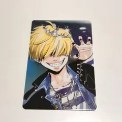 天野明展 家庭教師ヒットマンREBORN 購入特典カード　ベルフェゴール