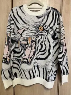 GUILTY PARTIES トラ柄 ニットセーター