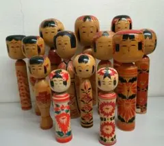 こけし　まとめ売り 2025年最新】Yahoo!オークション -こけし まとめの中古品・新品