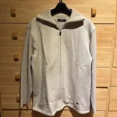 BURBERRY BLACK LABEL ジップアップ カーディガン ベージュ