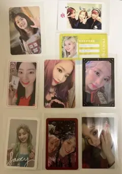 TWICEダヒョン トレカ