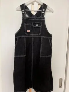 デニムジャンパースカート