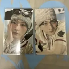 StrayKids スキズ　リノ　トレカ　オフラインMD フォトカードホルダー