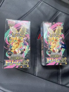 【未開封】ポケモンカードゲーム MEGA ドリームEX ボックス　シュリンク付