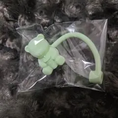 【新品未使用品】ストローキャップベアリスタ(グリーン)2026