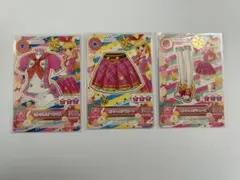 アイカツカード　ピンクトルテ