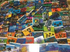 機動戦士ガンダム　カードダス　当時もの　まとめてセット