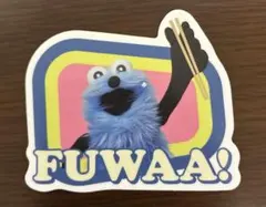 パペットスンスン スシローコラボステッカー