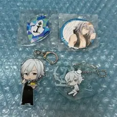 終わりのセラフ くじタイム アクリルキーホルダー ミカエラ 与一 深夜
