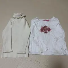 kate spade ケイトスペード 100 長袖セーター＆ロンT 2点セット