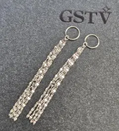 GSTV PT850 チェーン　チャーム GSTV PT850あこや真珠パラレルペタルチェーンチャーム - メルカリ