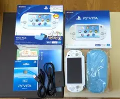 PSvita バリューパック PCH 2000 ライトブルー/ホワイト 本体