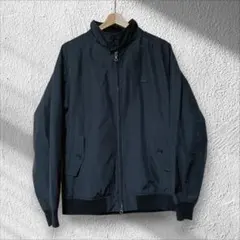 LACOSTE ラコステ スウィングトップ ブルゾン Wジップ ブラック XL