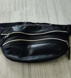 L*W様 新品 本革 MOTOBLUEZ ダイヤステッチ レザーボディバッグ ブ