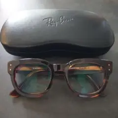 【調光レンズ】Ray-Ban MEGA Hawkeye サングラス ケース付き