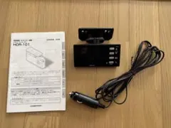 COMTEC ドライブレコーダー HDR-101 本体　①のサムネイル
