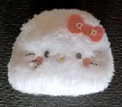 サンリオキャラクターズ むきゅむきゅミニキャラメルポーチ ハローキティ