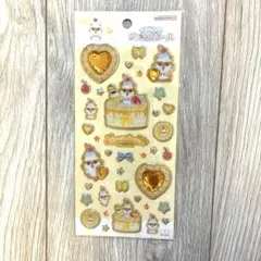 正規品　サンリオ キラキラジュエルシール　コロコロクリリン