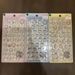 【国内正規品】ボンボンドロップシール第一弾 ちいかわ　ハチワレ　うさぎ　3枚