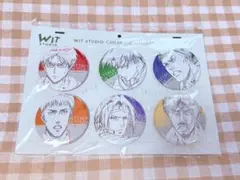 【最終値下げ】進撃の巨人 缶バッジ　wit studio season2 最終値下げ】進撃の巨人 缶バッジ wit studio season2 - メルカリ