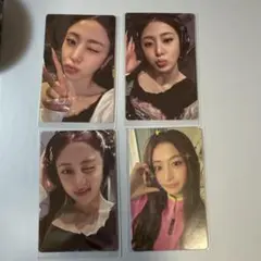 LESSERAFIM ユンジン different 大阪 weverse トレカ - メルカリ