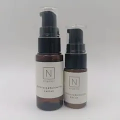 Nオーガニック モイスチュア&バランシング ローション セラム セット