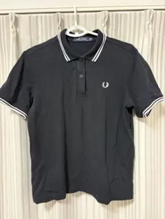 Fred Perry レディース/半袖ポロシャツ/ブラック - メルカリ