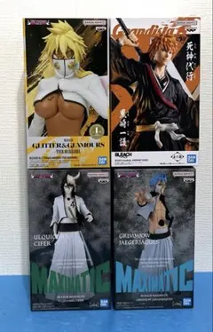 ブリーチ　BLEACH フィギュア　4体セット
