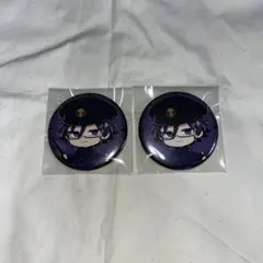 桃華月詠 缶バッジ