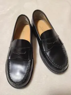 大人気❣️familiar　ローファー 本皮　黒22cm　小学校受験　卒業　入学