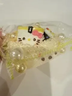 JammyJem Squishy キラキラ先生　白猫　寿司