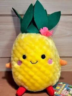 cute　沖縄　パイナップル　ぬいぐるみ　27cm　ご当地