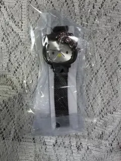 ハローキティ　腕時計　ブラック