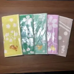 シャルレ　ミニタオル　5枚セット