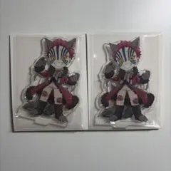 鬼滅の刃　アクリルスタンド　ハロウィン　猗窩座