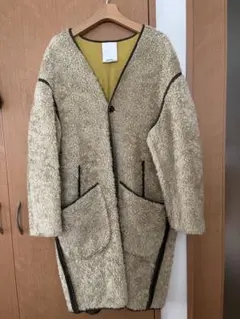 M.様専用】美品steven alan ウールショートコート オフホワイト M