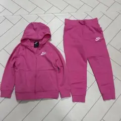 Nike ピンク ジャージ Sサイズ