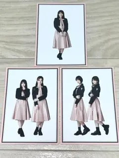 櫻坂46（欅坂46）公式生写真3枚セット/田村穂乃 上村莉菜 守屋茜 井上梨名他